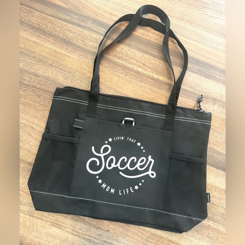 Soccer Mom Tote